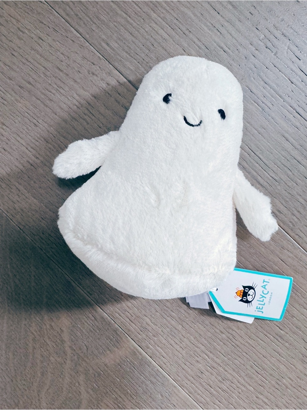 Jellycat Ooky Ghost Plush